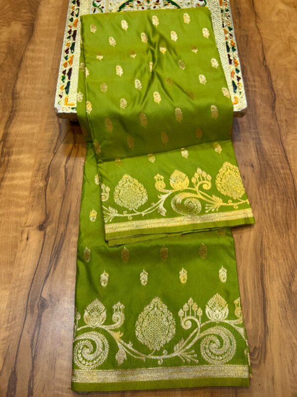 Rajwadi Takshshila Paithani Saree - Image 6