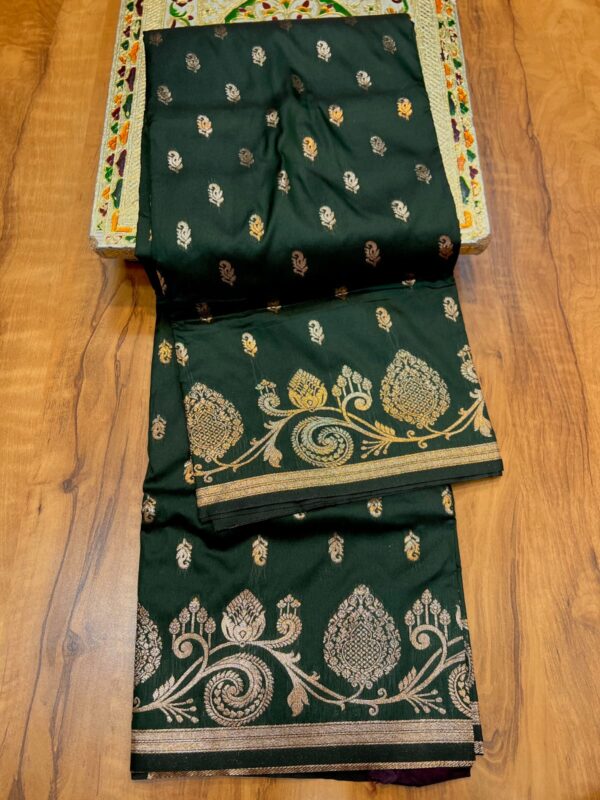 Rajwadi Takshshila Paithani Saree - Image 9