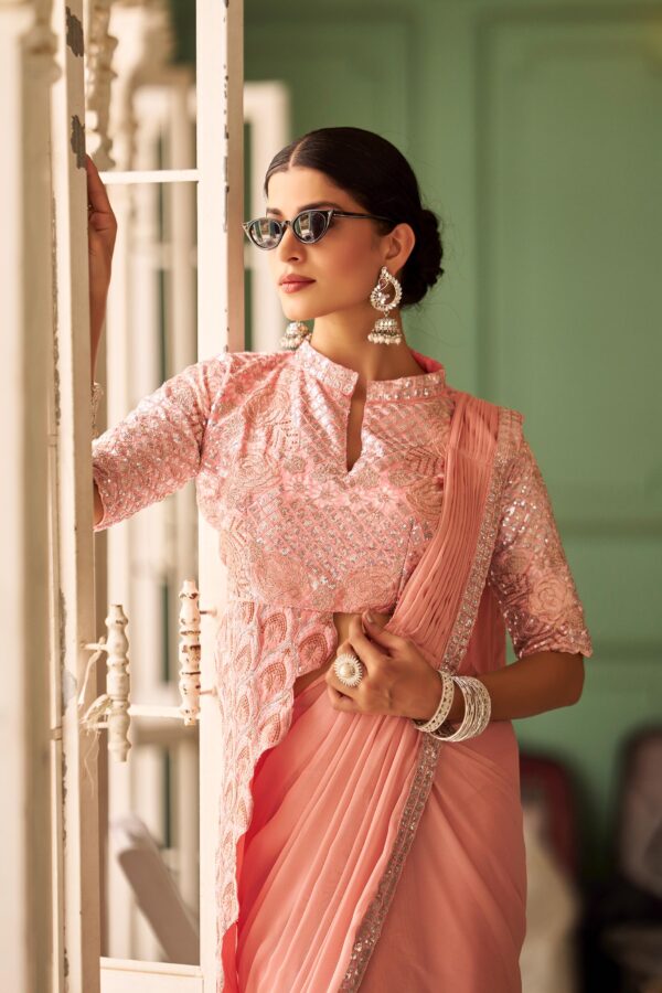 Premium Ready-to-Wear Drape Saree - Image 4