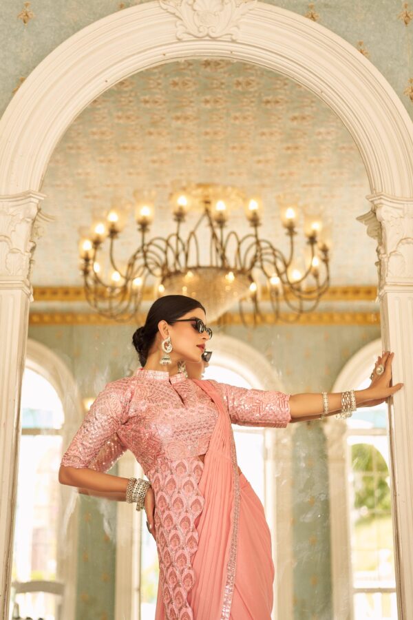 Premium Ready-to-Wear Drape Saree - Image 6